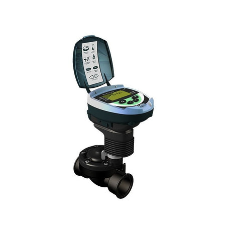 Programador de riego de bateria CLV175S con electroválvula de Cepex
