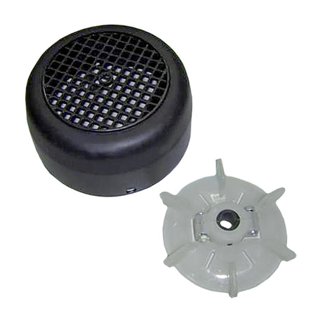 Conjunto de ventilador + tapa ventilador bomba Alaska (0,33 a 1,25 HP)