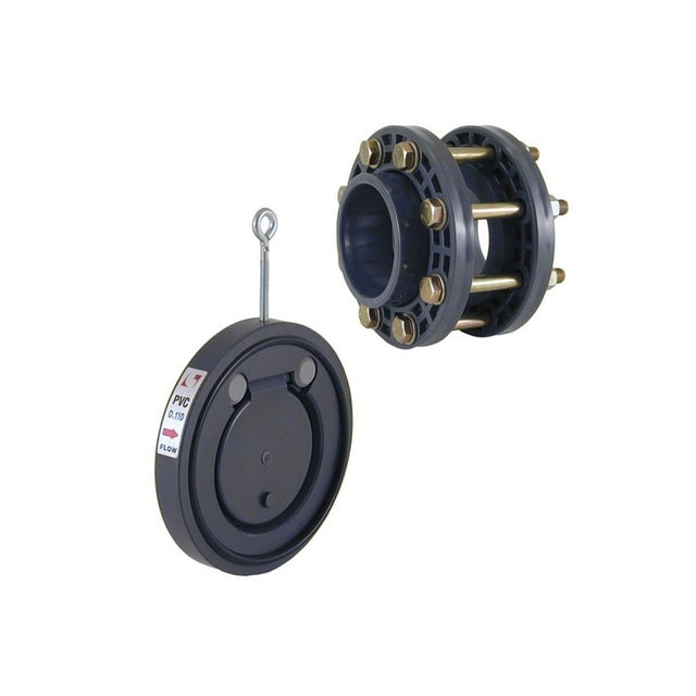 Válvula de clapeta con kit de accesorio de PVC Ø 250 de Cepex