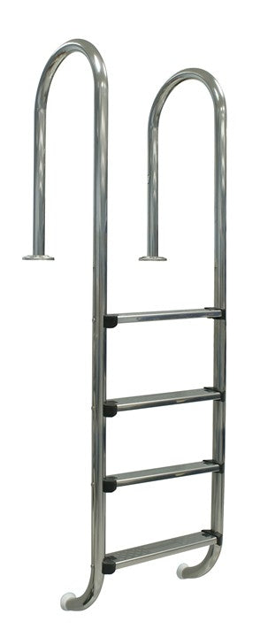 Escalera muro para piscina enterrada de 4 peldaños 40274