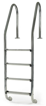 Escalera standard piscina enterrada 4 peldaños GRE 40272A
