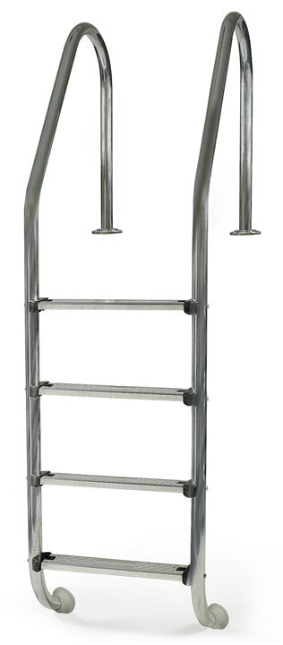 Escalera standard piscina enterrada 4 peldaños GRE 40272A