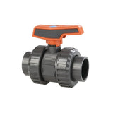 Válvula de bola en PVC-U y PE-EPDM para encolar Ø 110 de Cepex