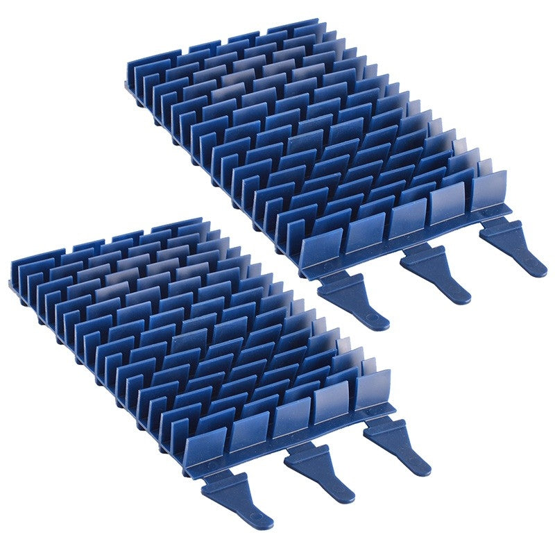 Cepillos Tipo PMS295 Zodiac (Pack 2 un.) para Limpiafondos Vortex de Zodiac