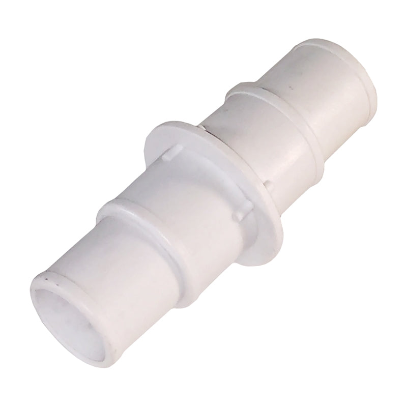 Unión para dos mangueras de piscina Ø38mm