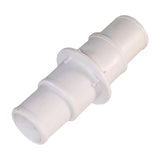 Unión para dos mangueras de piscina Ø38mm