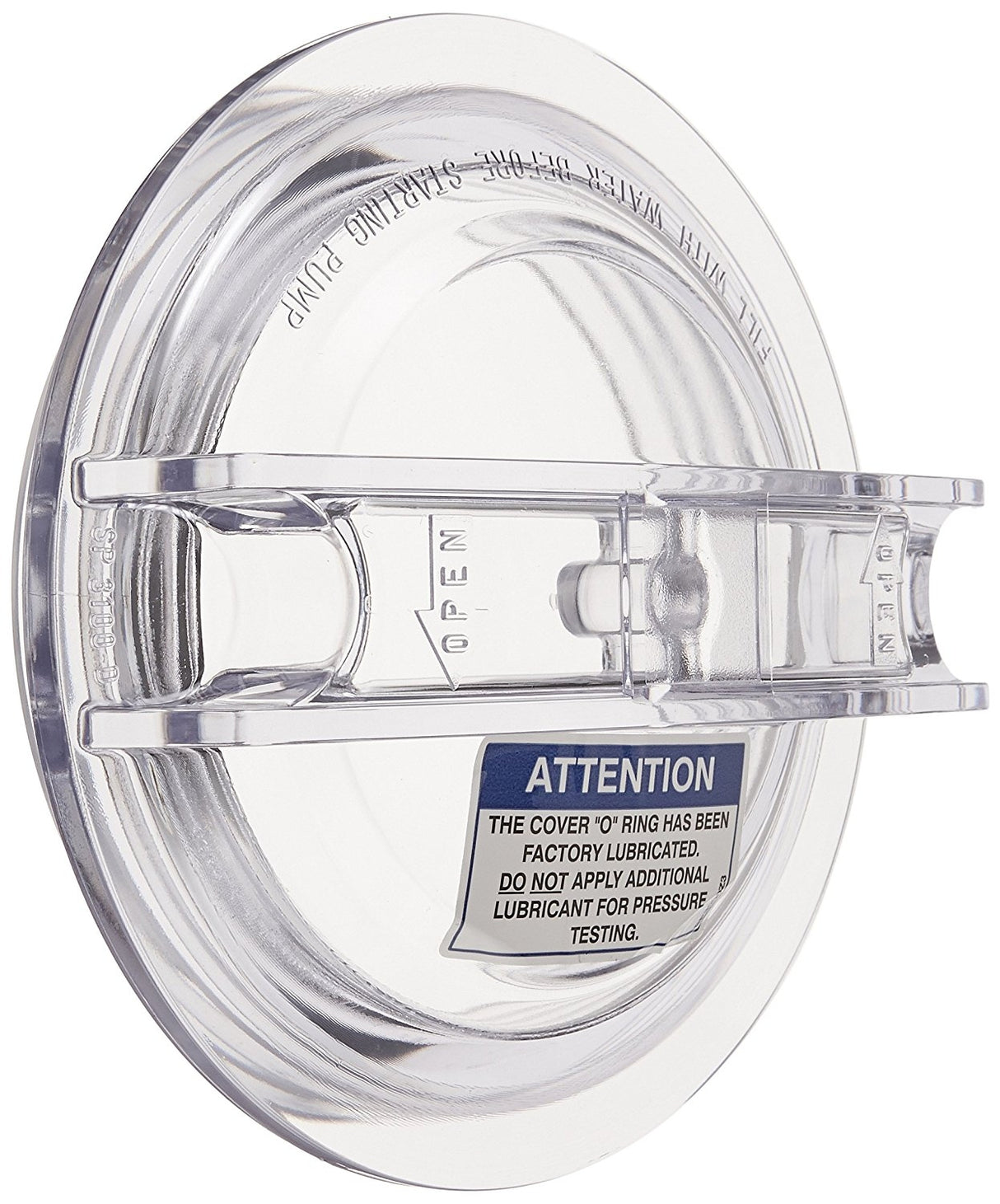 Tapa para bomba Super II de Hayward y dosificador C1100/C1800/C2400/C250EXPE