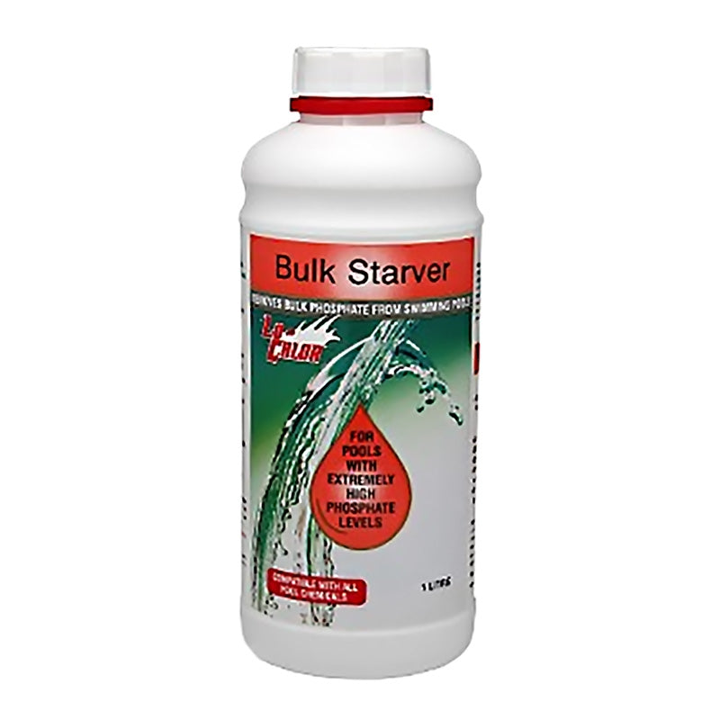 Tratamiento de choque bulk starver para niveles de fosfato extremadamente alto