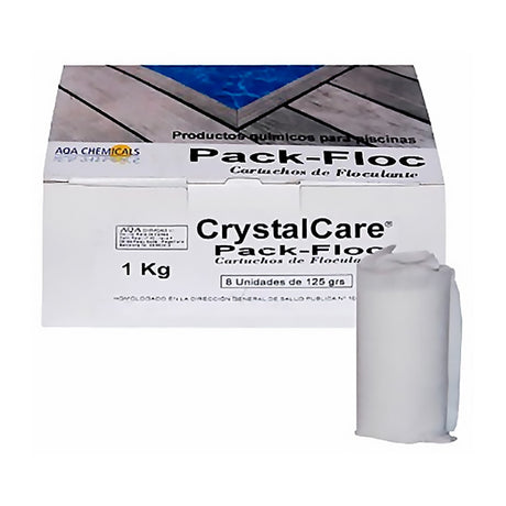 Cartuchos de floculante (Pack Floc ECO) 1 kg.