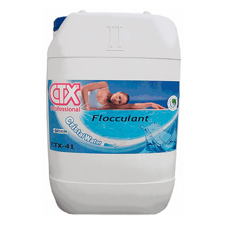 Floculante líquido CTX-41  5l.