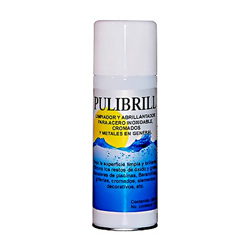 Limpiador de acero inoxidable Pulibrill