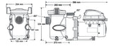 Bomba de Piscina Variable FloPro VS de Zodiac