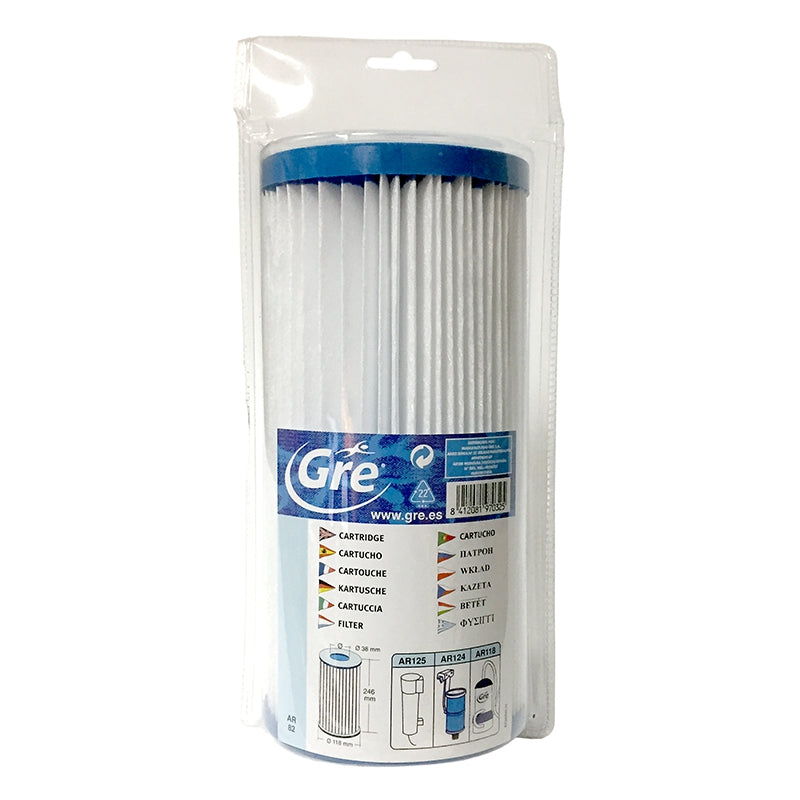 Filtro de cartucho AR82 de Gre