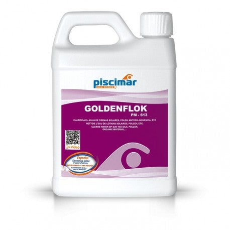 Goldenflok PM-613 de Piscimar Bote de 5 L.