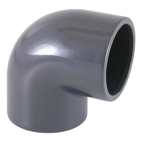 Codo de 90º en PVC Ø 50 para encolar de Cepex