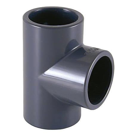 Te de 90º en PVC Ø 110 para encolar de Cepex