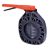 Válvula de mariposa en PVC  de Ø 63 - 75 serie Classic FPM de Cepex