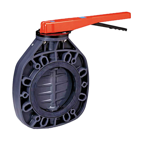 Válvula de mariposa en PVC de Ø 125 - 140 serie Classic EPDM de Cepex