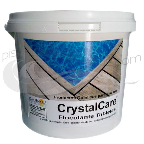 Floculante CrystalCare en pastillas de 200gr. PF105
