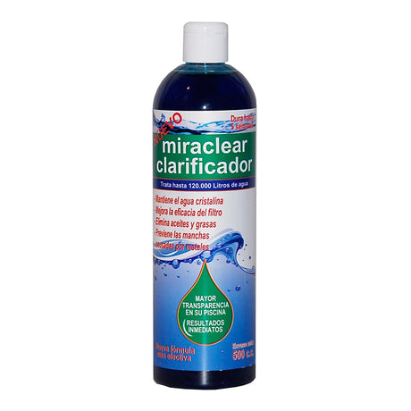 Clarificador para piscinas MIRACLEAR 500 CC