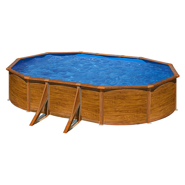 Piscina GRE serie Pacific. 610x375x120. KIT610W