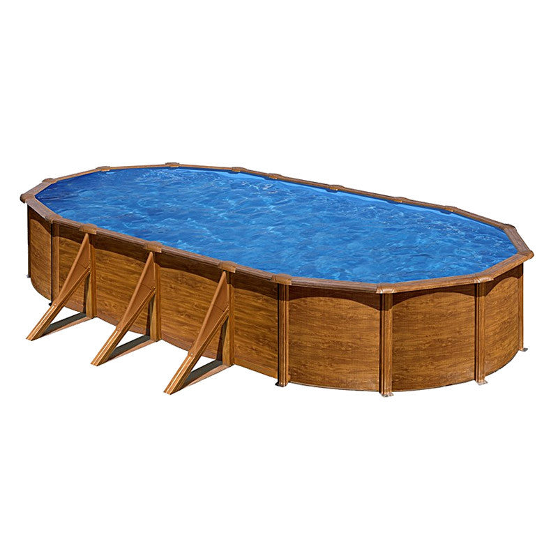 Piscina GRE serie Pacific. 730x375x120. KIT730W