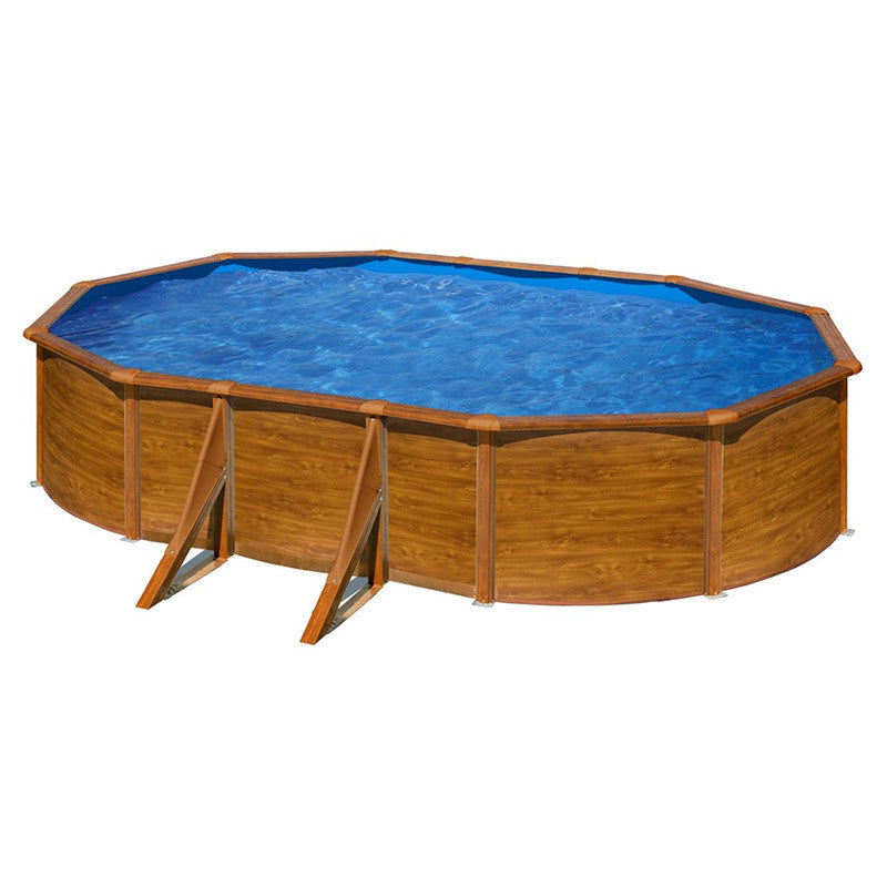 Piscina GRE serie Pacific. 500x350x120. KIT500W