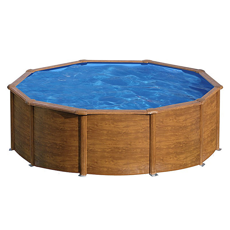 Piscina GRE serie Sicilia. Ø453x120. KITPR453W.