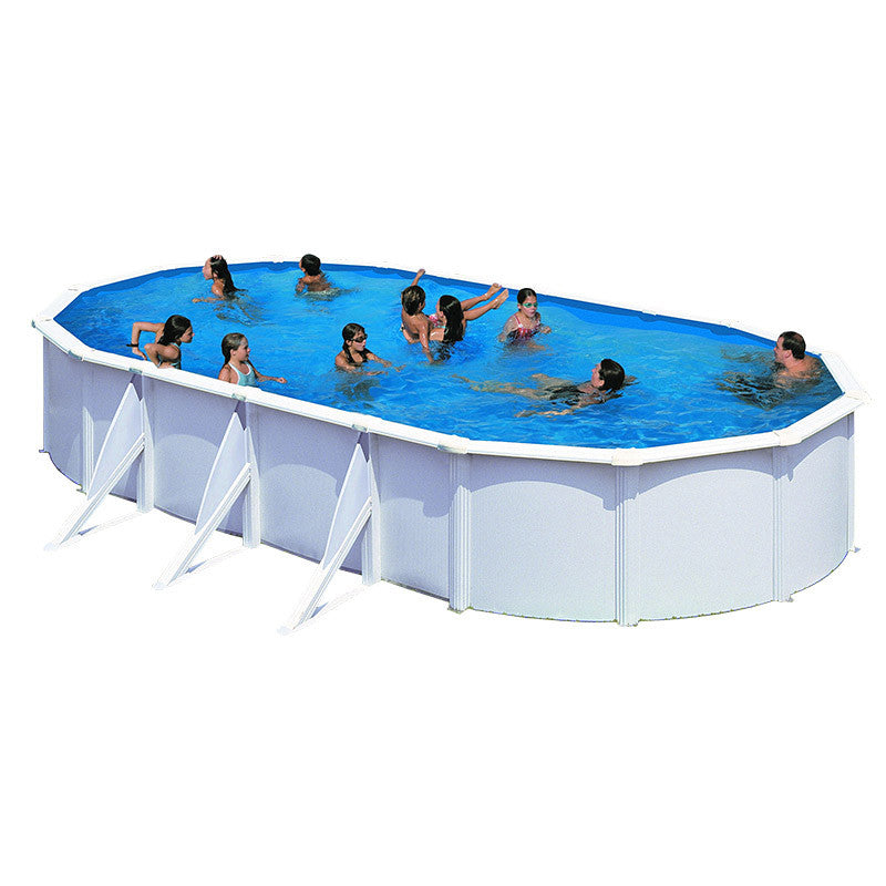 Piscina GRE serie Fidji. 730x375x120. KIT730ECO.