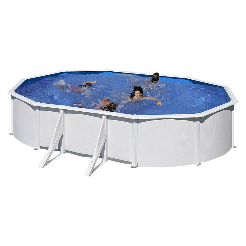Piscina GRE serie Fidji. 610x375x120. KIT610ECO.