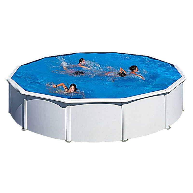 Piscina GRE serie Fidji. Ø550x120. KIT550ECO.