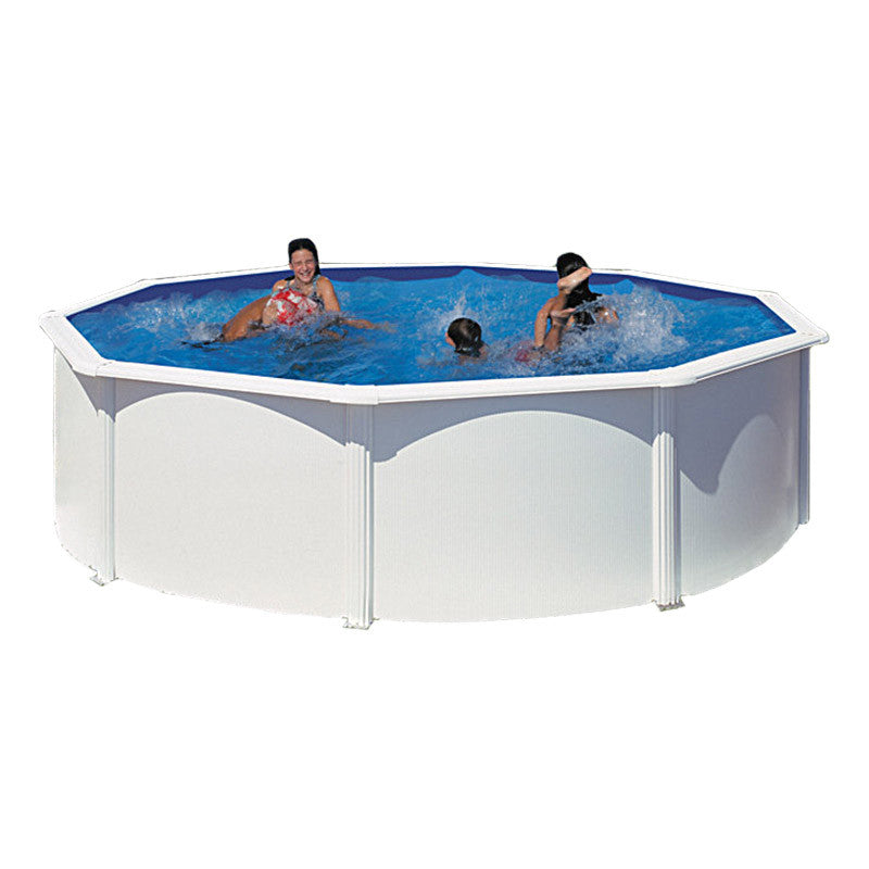 Piscina GRE serie Fidji. Ø460x120. KIT460ECO.
