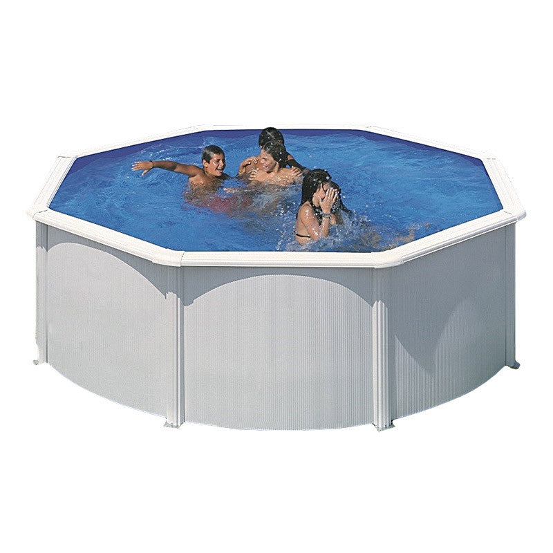 Piscina GRE serie Fidji. Ø350x120. KIT350ECO.