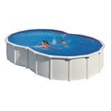 Piscina GRE serie Varadero. 500x340x120. KITPROV4870.
