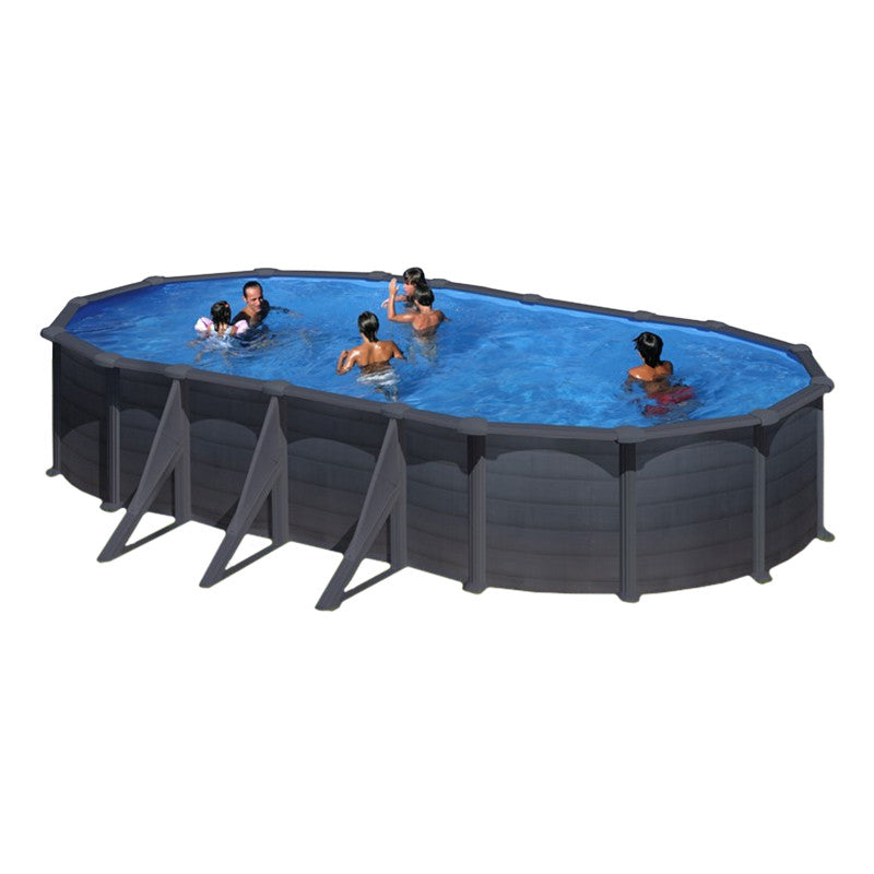 Piscina Gre serie Granada. 730x375x132 cm. KITPROV738GF.