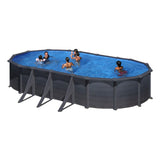 Piscina Gre serie Granada. 730x375x132 cm. KITPROV738GF.