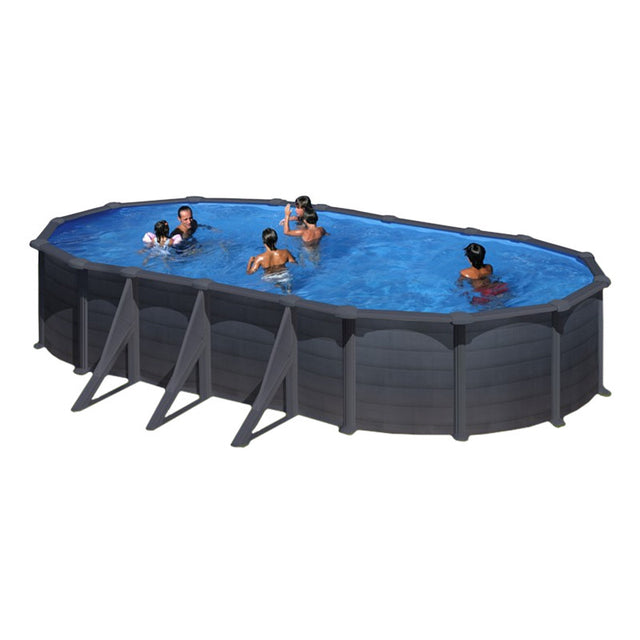Piscina Gre serie Granada. 730x375x132 cm. KITPROV738GF.
