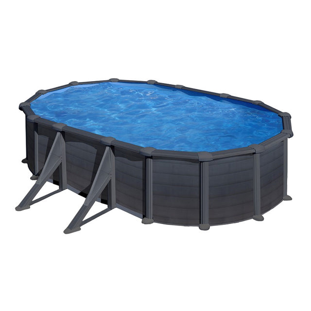 Piscina Gre serie Granada. 500x300x132 cm. KITPROV508GF.
