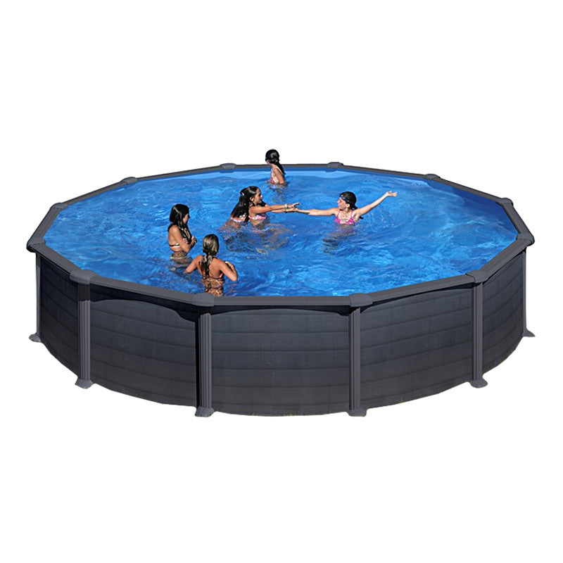 Piscina GRE serie Granada. Ø550x132. KITPR558GF.