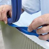 Liner Gre color azul Ø 460x120 para piscinas redondas.