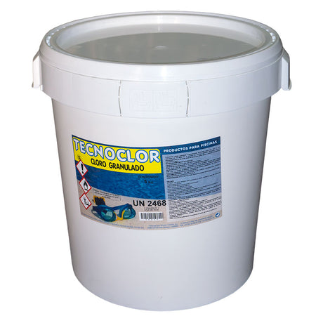 Cloro en grano de 30 kg. Tecnoclor.