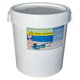 Cloro multifunción 5 acciones en tabletas. Envase de 25 kg. Tecnoclor.