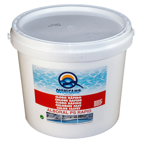 Alboral PS Rapid, cloro granulado. 5 kg. QUIMICAMP.
