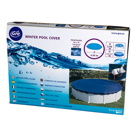 Cubierta piscina invierno de GRE Ø 440 cm CIPR351.