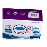 Cubierta piscina invierno de GRE Ø 540 cm CIPR451.