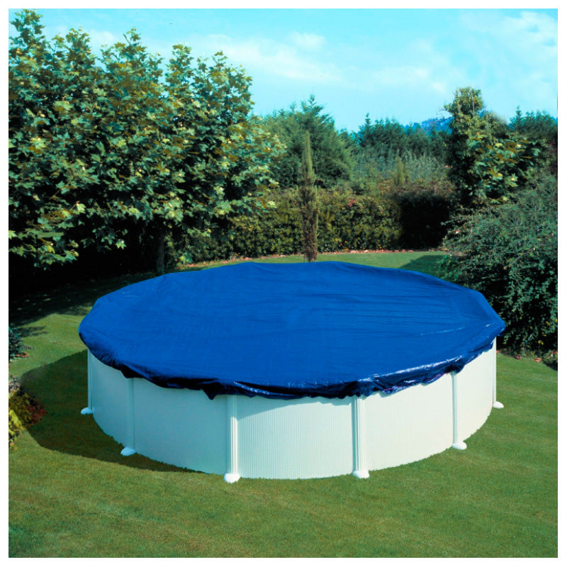 Cubierta piscina invierno de GRE  Ø 730 cm CIPR651.