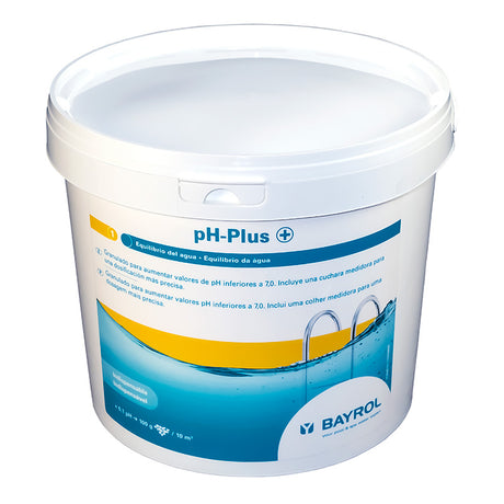 pH Plus. Incrementador de pH. BAYROL.