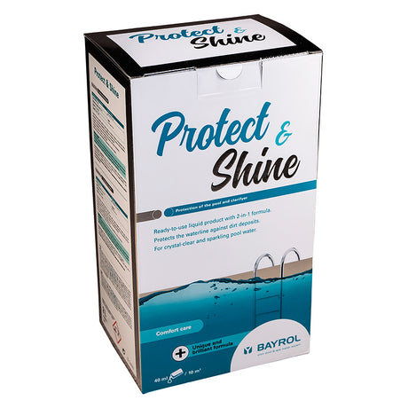 Protect & Shine. Limpiador y abrillantador. BAYROL.