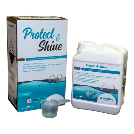 Protect & Shine. Limpiador y abrillantador. BAYROL.