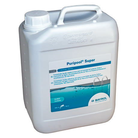 Puripool Super. invernador líquido. 5 l. BAYROL.